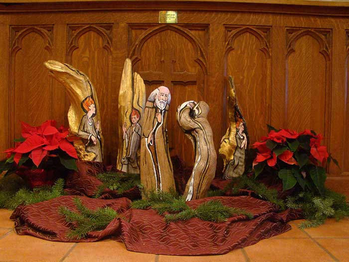 Carol sing event at All Saints