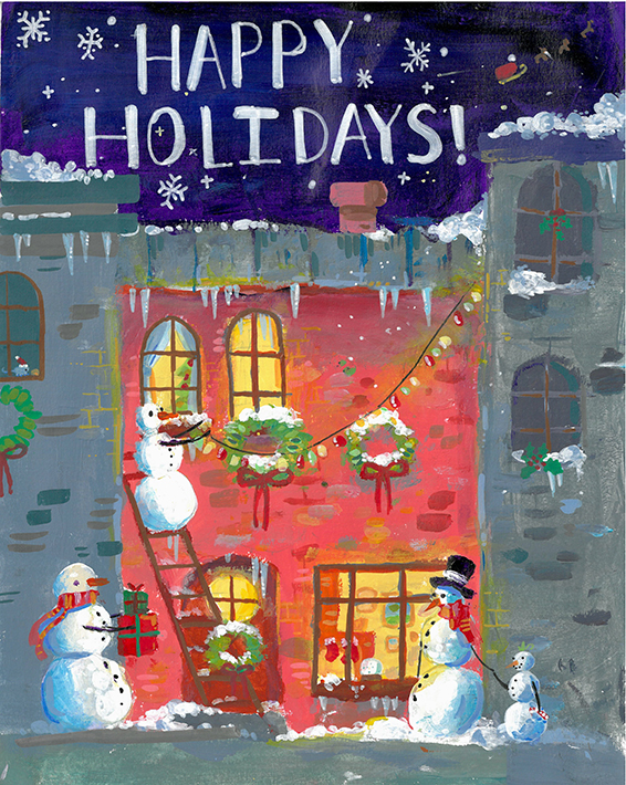 Youngsters’ holiday story charm endures