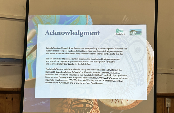 Policy statement info, opinions shared