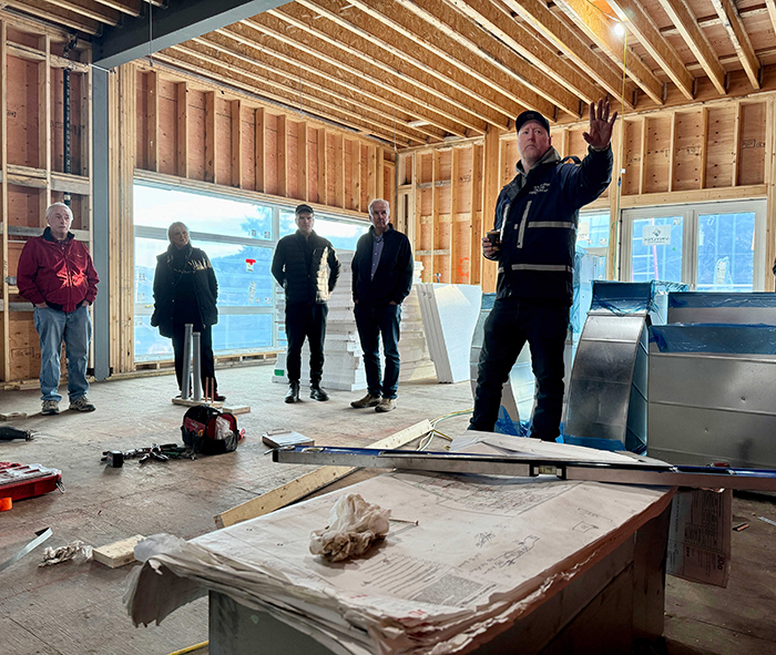 Fire hall on track for May 3 opening