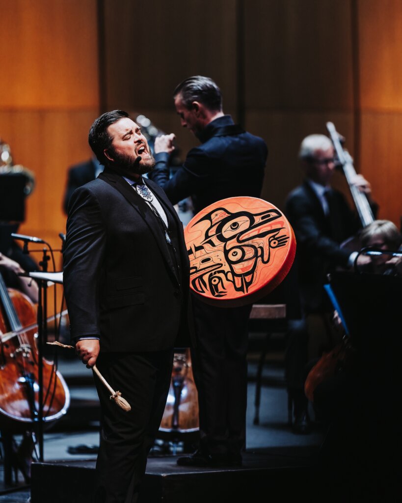 Concert, film, workshop form unique experience