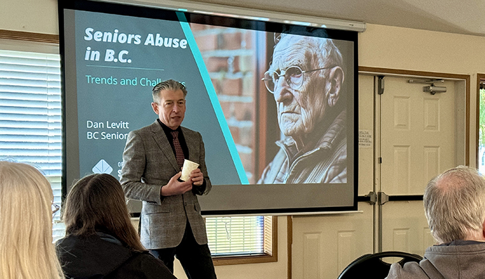 B.C. Seniors Advocate shares tips to tackle abuse