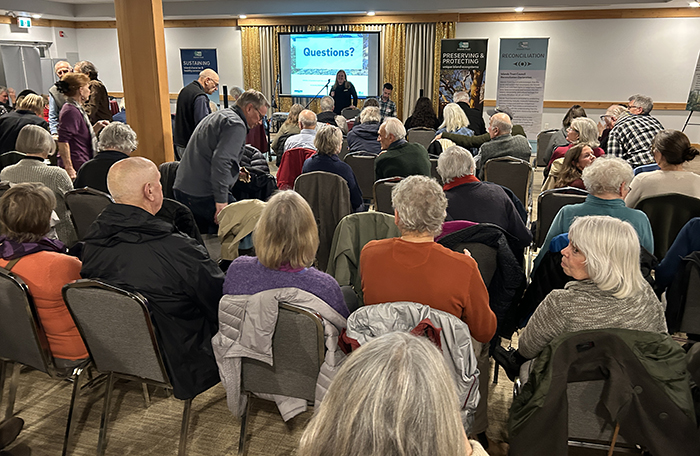 Policy Statement session draws crowd