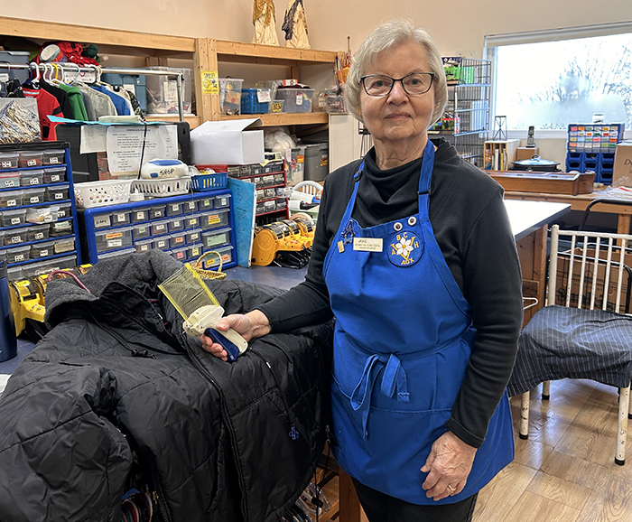 Lady Minto Thrift Shop welcomes volunteers