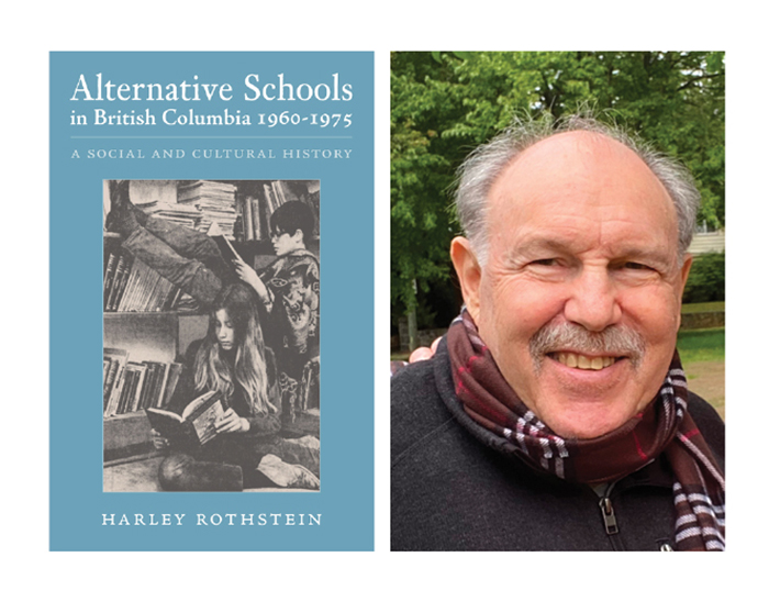 Saturna Island Free School among several included in historian’s book