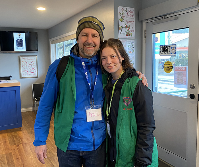 Stepping Up: Ambassadors share goodwill, support