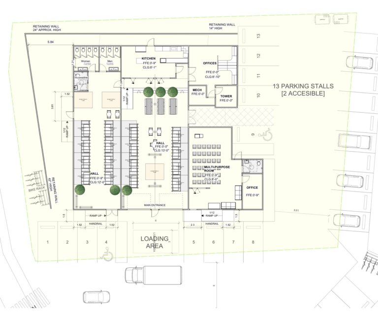 Flatten or fix up, fire hall costly