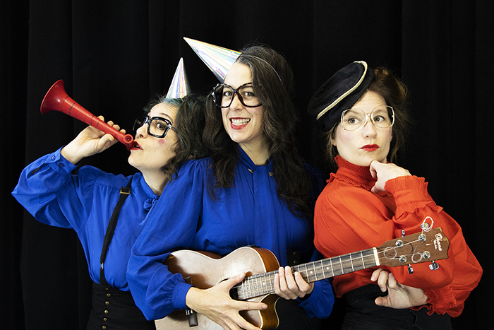 Hilarious romp of self-expression with The Myrtle Sisters