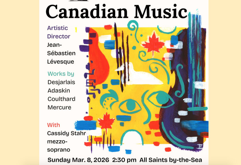 Bach on the Rock presents All-Canadian program