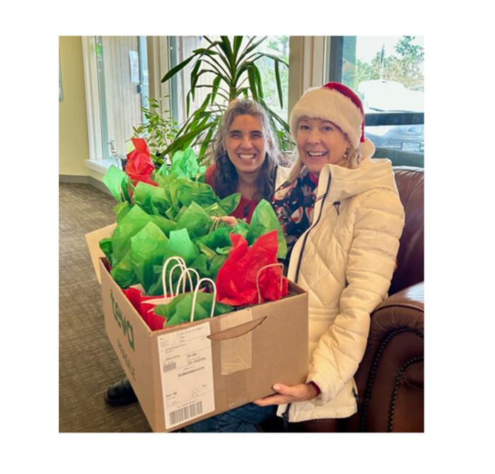 Stepping up: Heartwarming volunteer roles with Stockings for Seniors