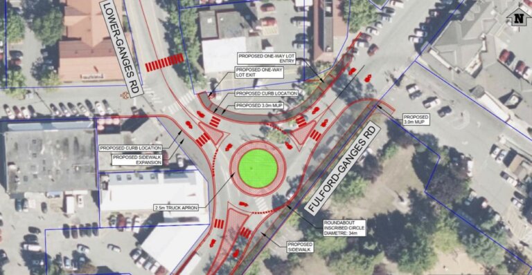 LCC targets six of Ganges’ worst intersections