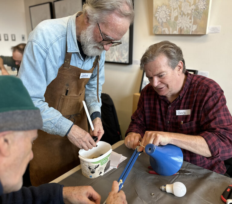 Repair Cafés offer more than just fixing