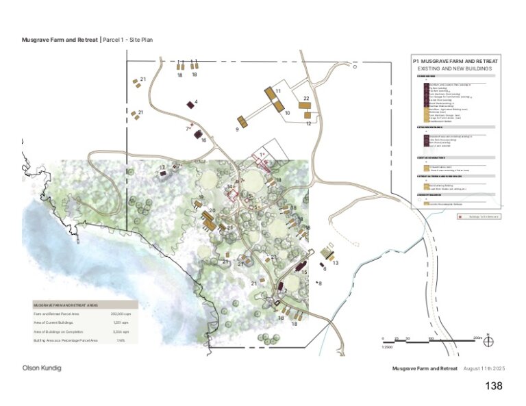 Retreat centre proposed for Musgrave property