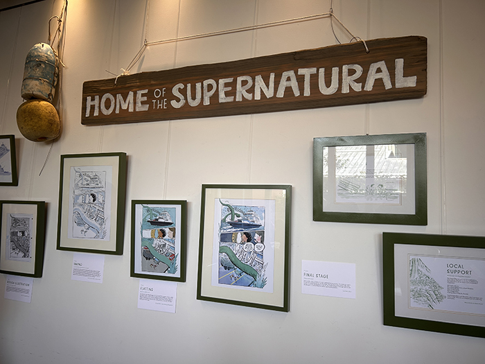 Library hosts adventurous Sueño Bay show 