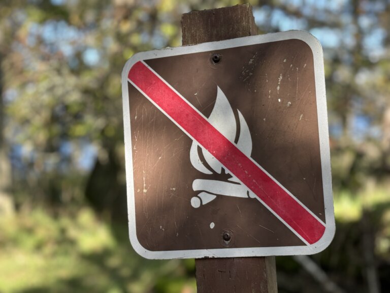 Campfire ban lifted May 15