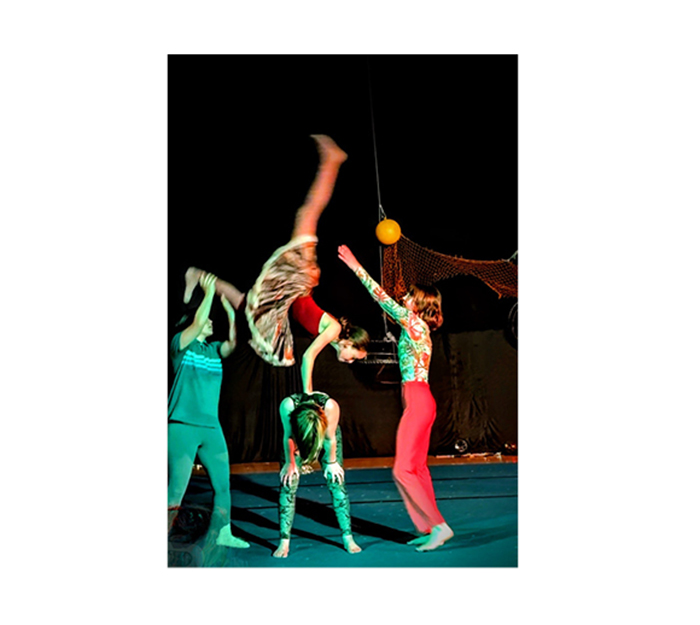 Tsunami Circus troupe ready for Undertow show