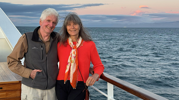 Northwest Passage trek recounted in Keough presentation