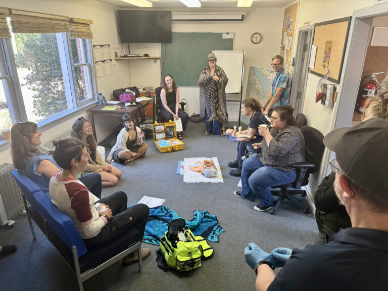 Responders train for newborn emergencies